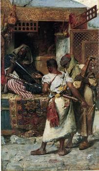 unknow artist Arab or Arabic people and life. Orientalism oil paintings  434 Germany oil painting art